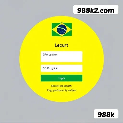 Login seguro 988k - Imagem principal