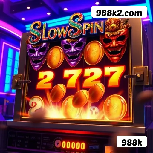 Chuva de bônus 988k nos caça-níqueis